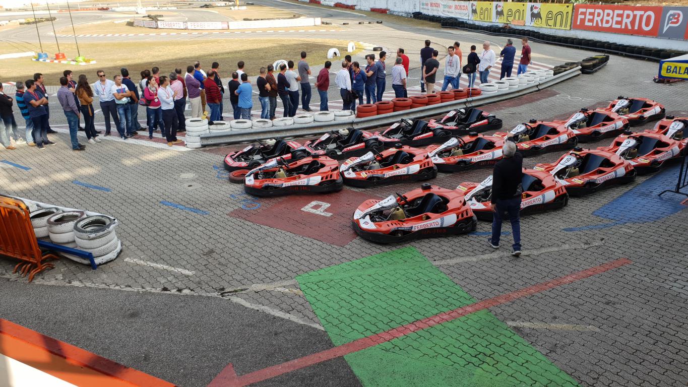 1º Circuito de Kart Macolis Atlantic21
