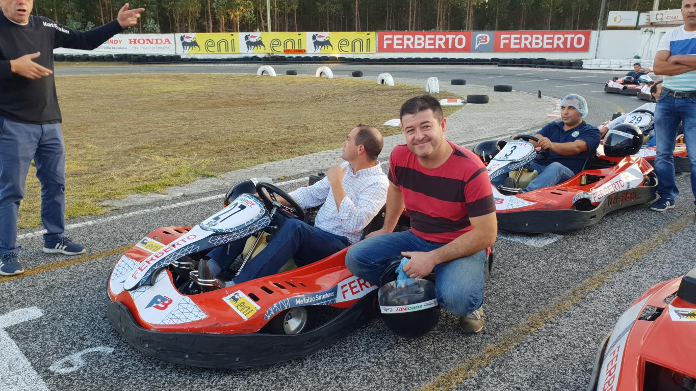 1º Circuito de Kart Macolis Atlantic40
