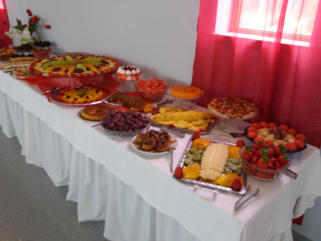 24 Horas da Batalha 2018 - Almoço3