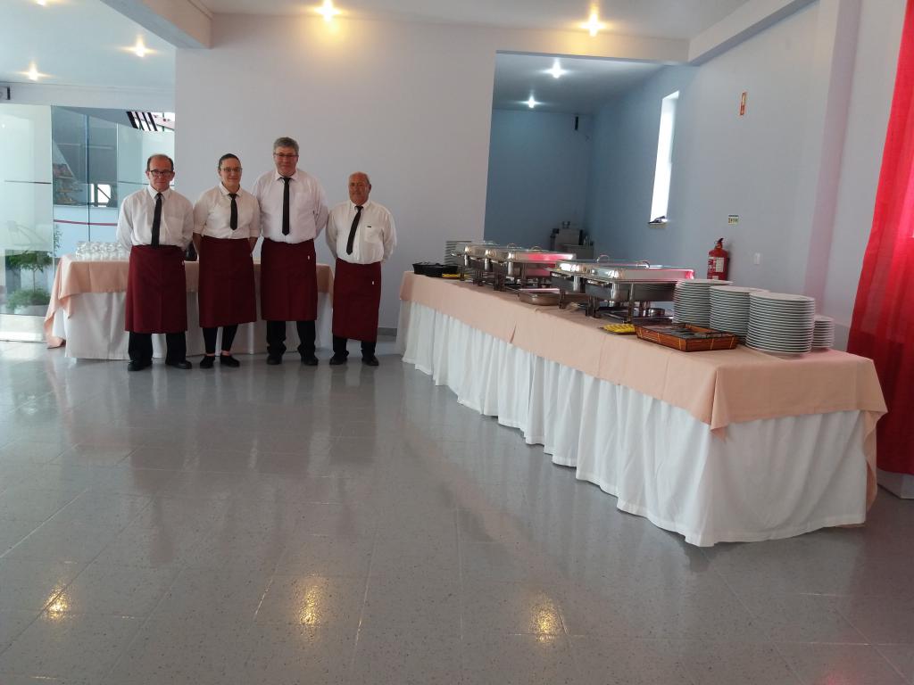 24 Horas da Batalha 2018 - Almoço8