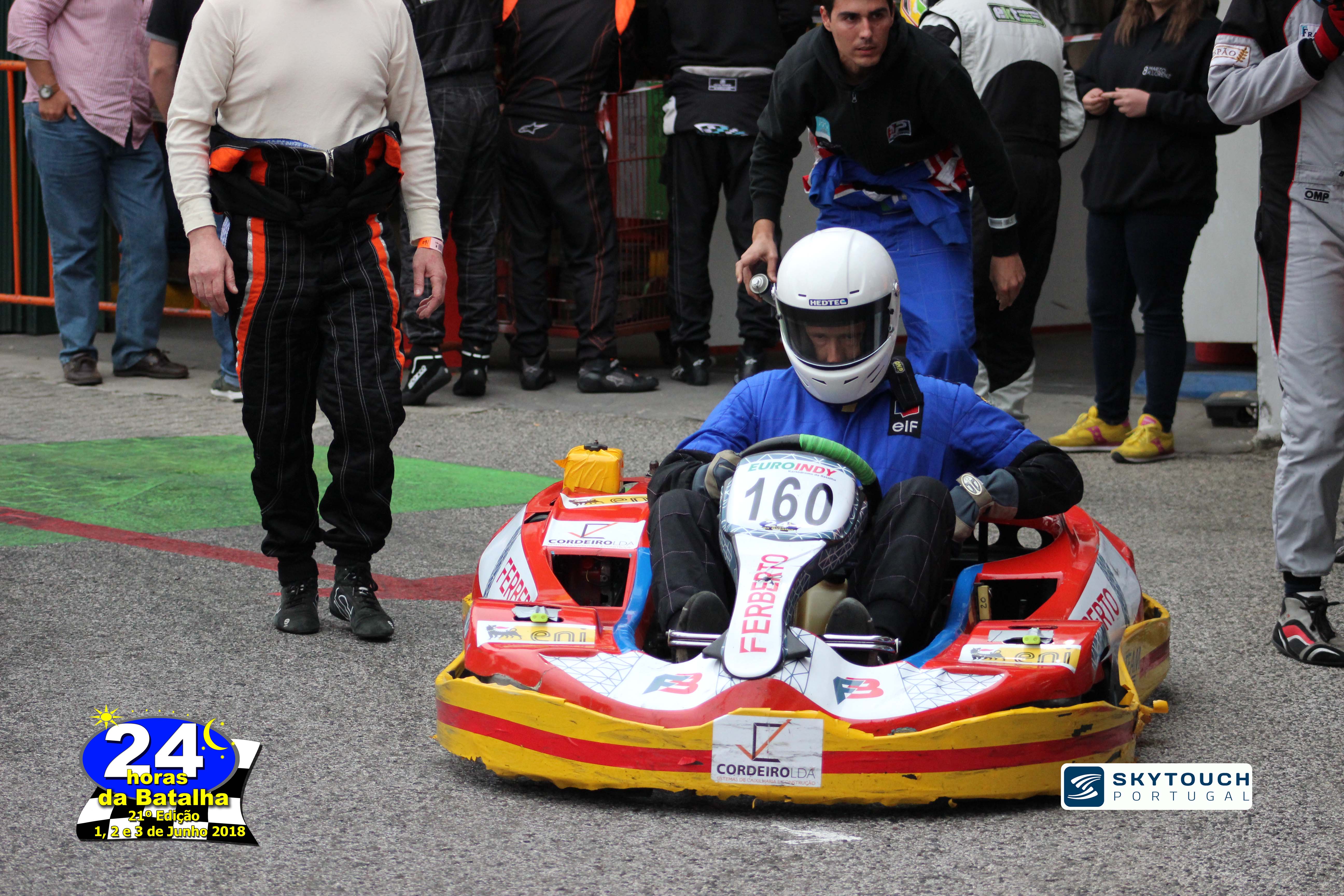 24 Horas da Batalha 2018 - Pilotos e Karts350