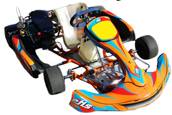 Kart EK4 Euroindy